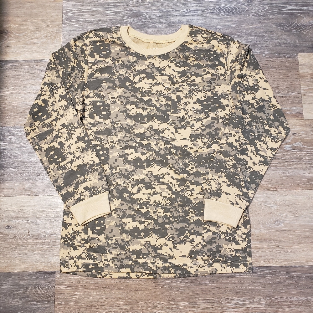 (073) Boy's: XL 16/18 Open Trails Longsleeve Shirt- AG3
